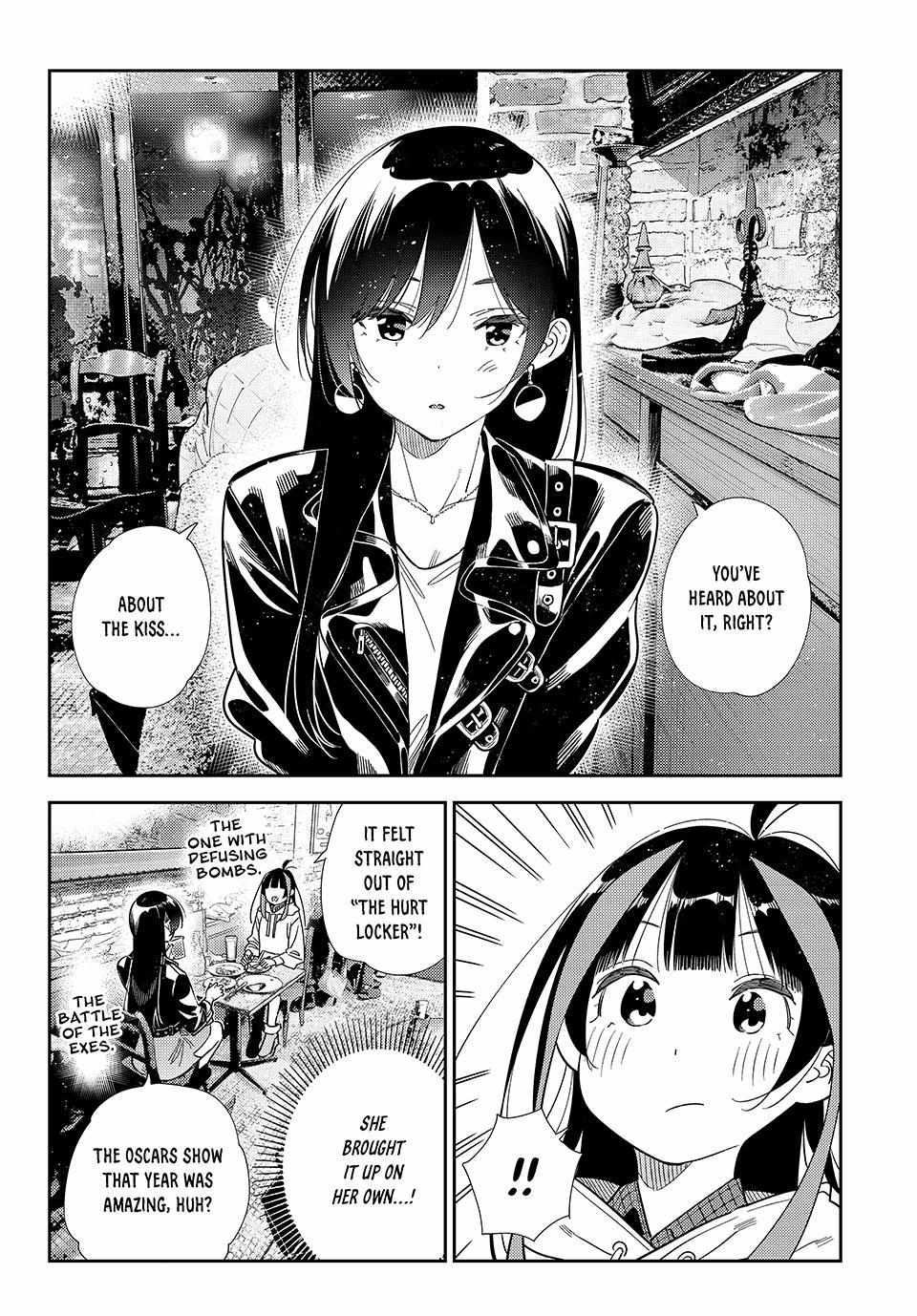 Kanojo, Okarishimasu Chapter 413 page 11 - 