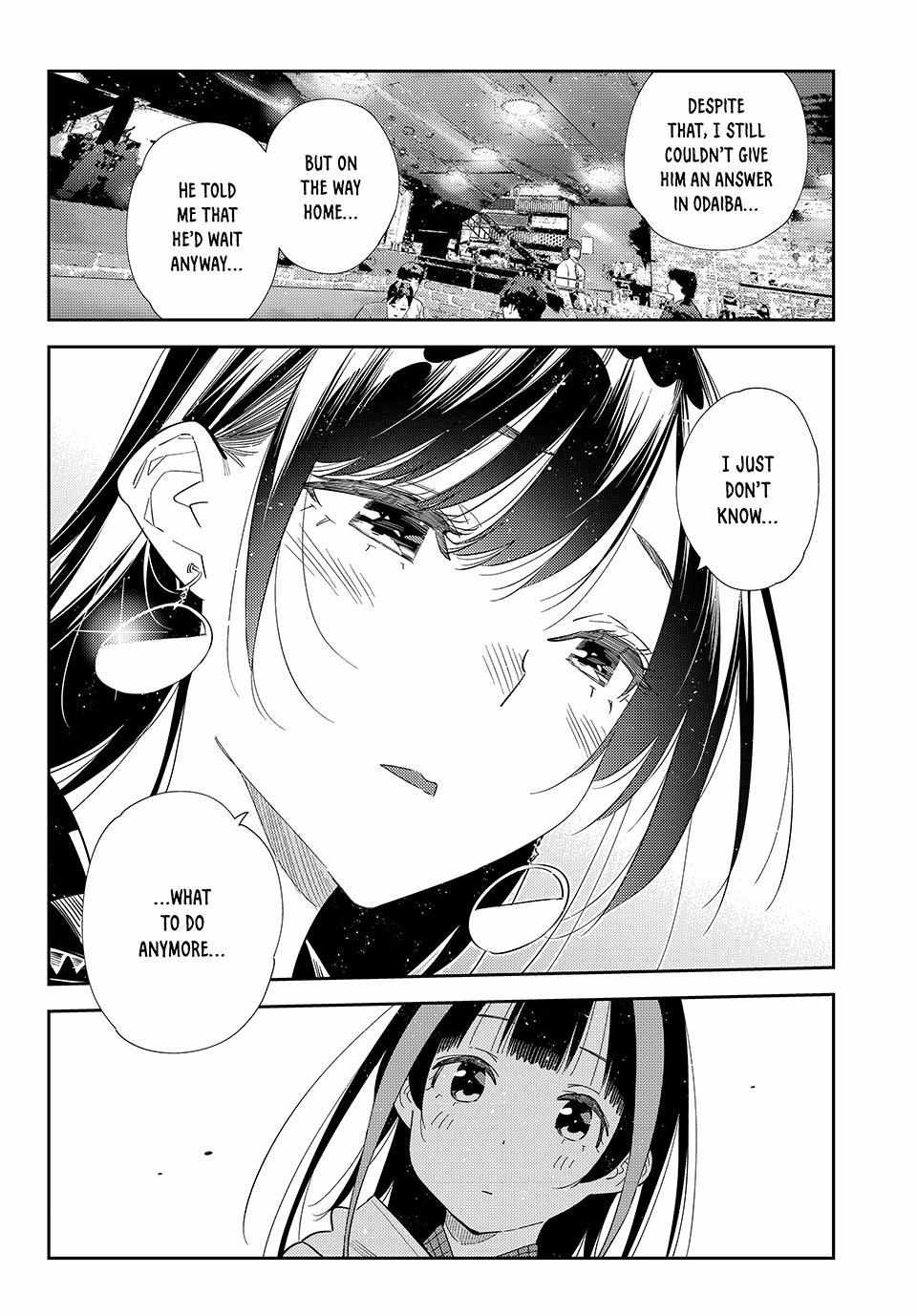 Kanojo, Okarishimasu Chapter 413 page 15 - 
