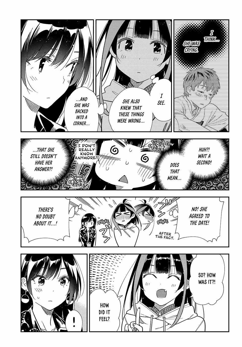 Kanojo, Okarishimasu Chapter 413 page 16 - 