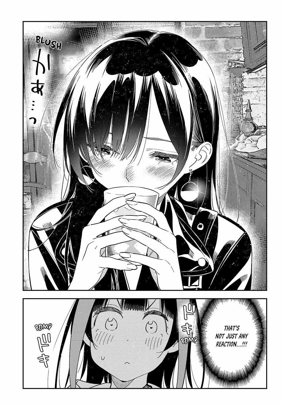 Kanojo, Okarishimasu Chapter 413 page 18 - 