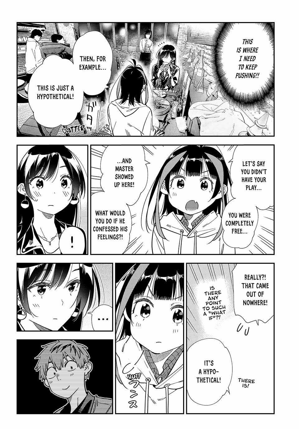 Kanojo, Okarishimasu Chapter 413 page 19 - 