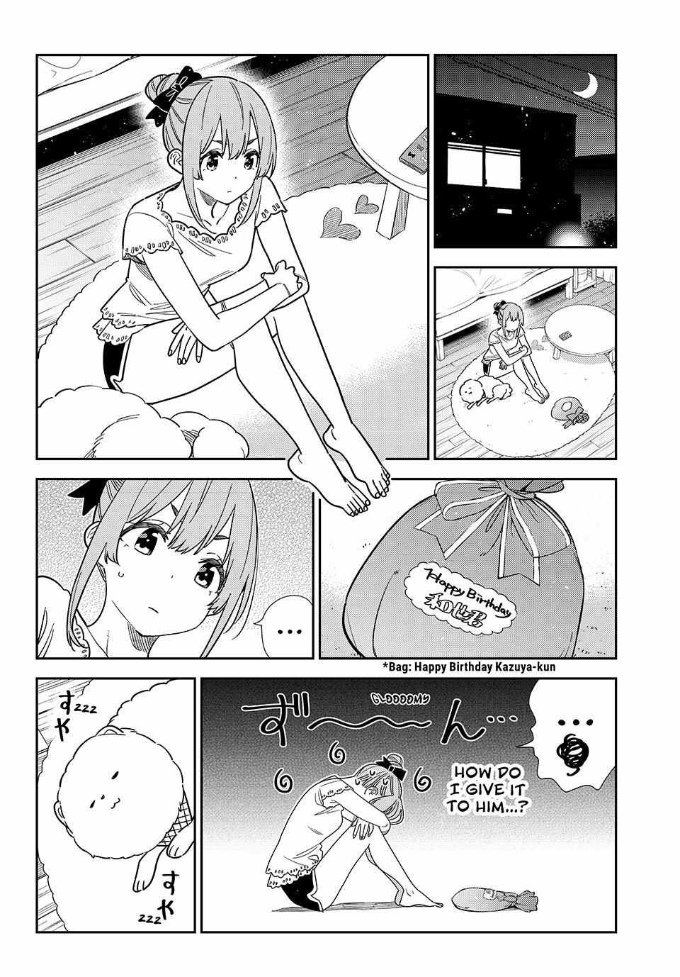 Kanojo, Okarishimasu Chapter 413 page 5 - 