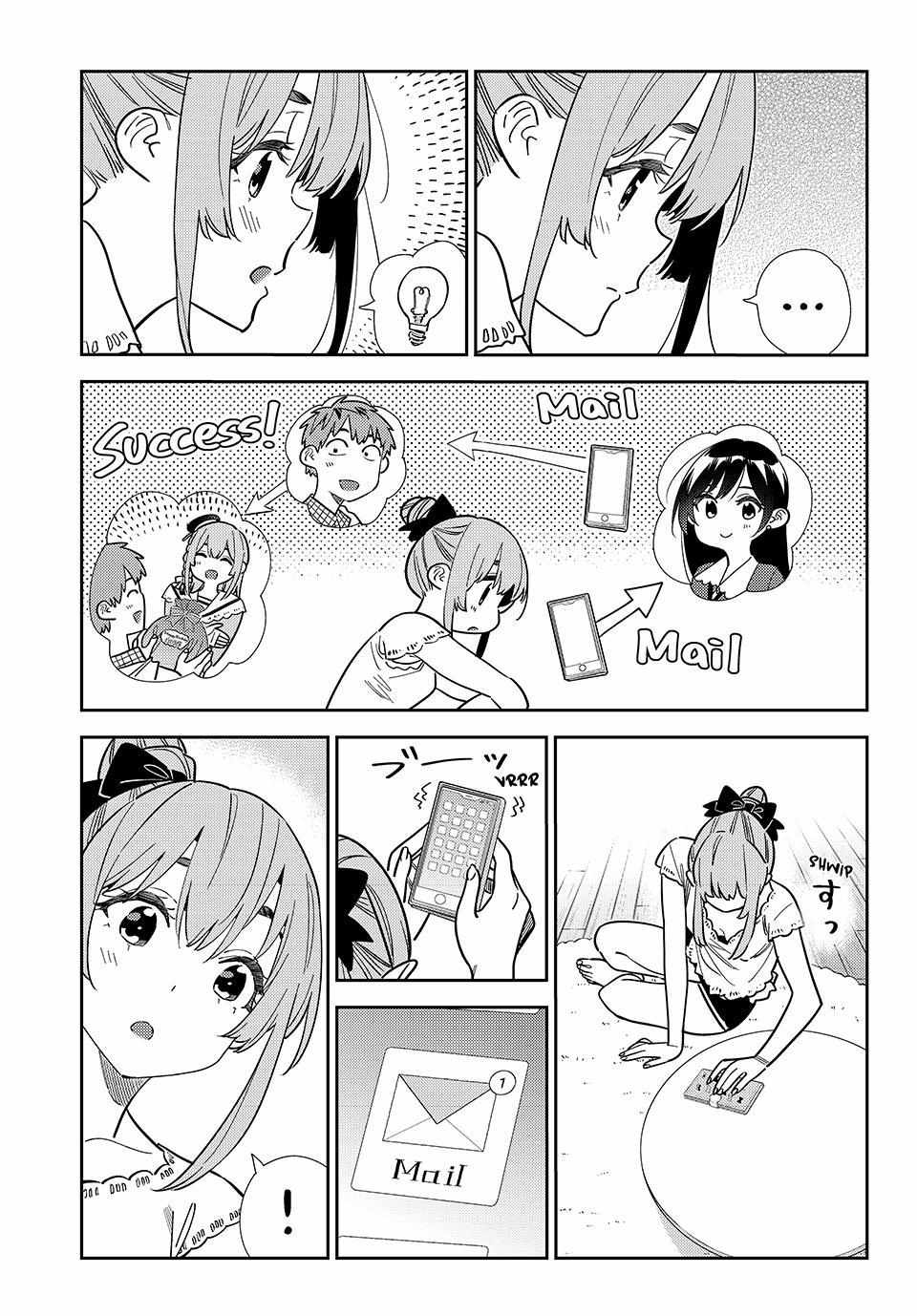 Kanojo, Okarishimasu Chapter 413 page 6 - 