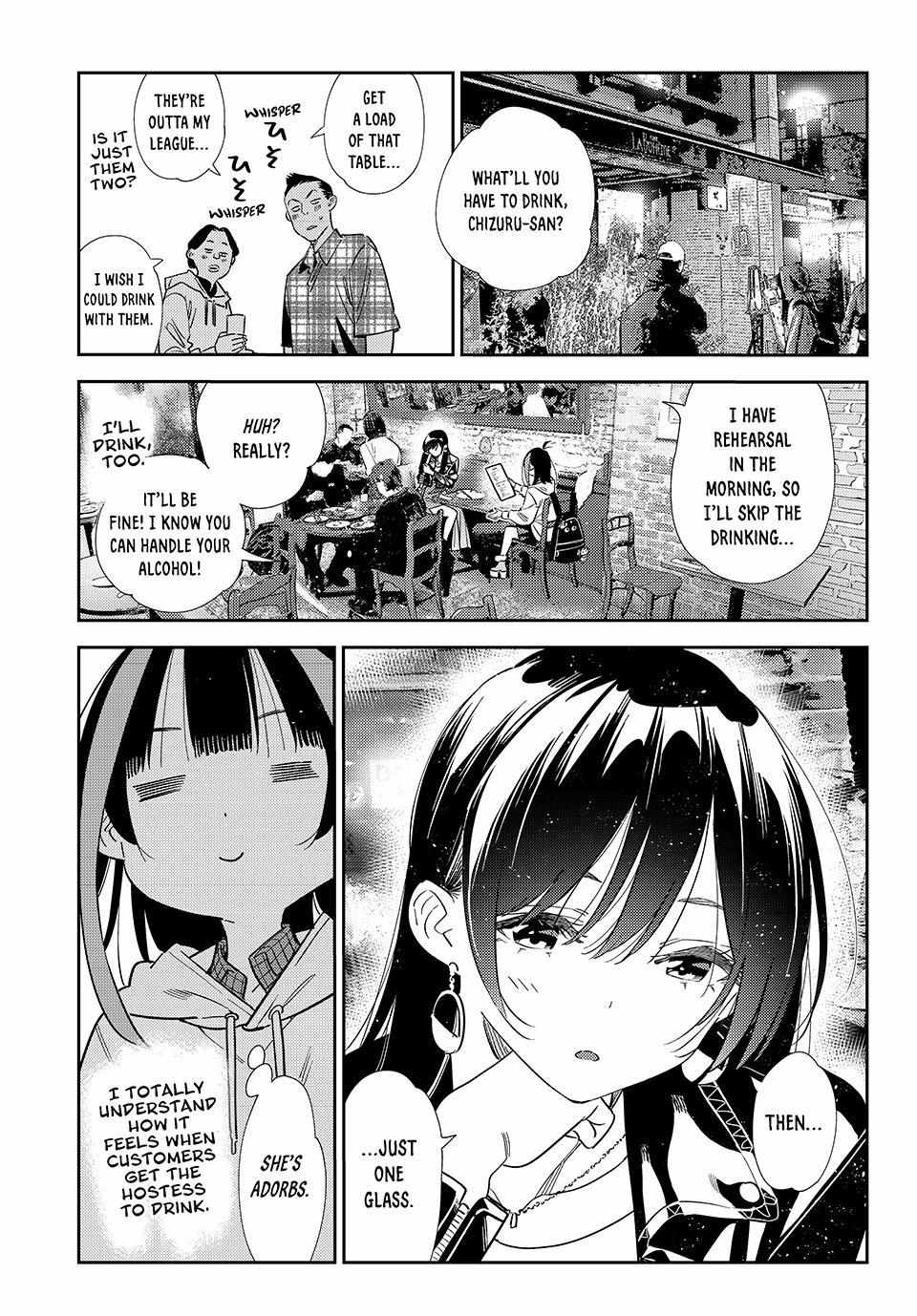 Kanojo, Okarishimasu Chapter 413 page 8 - 