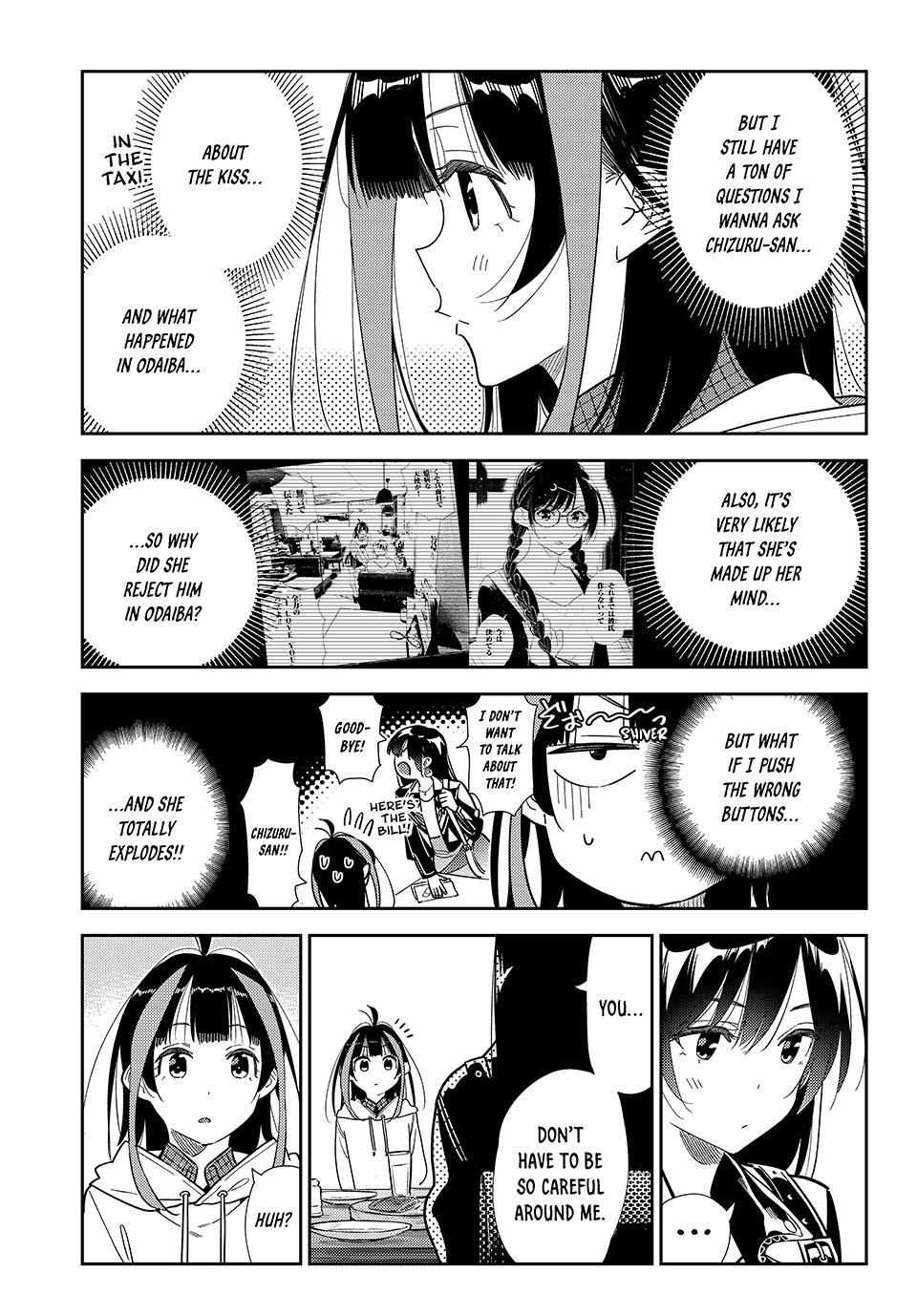 Kanojo, Okarishimasu Chapter 413 page 10 - 