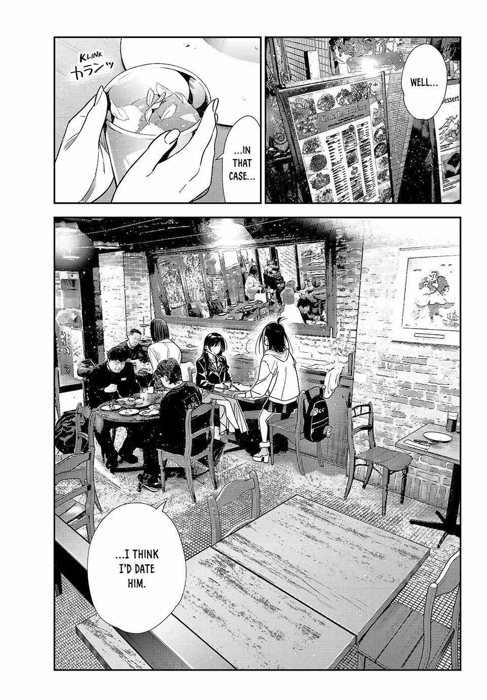 Kanojo, Okarishimasu Chapter 414 page 2 - 