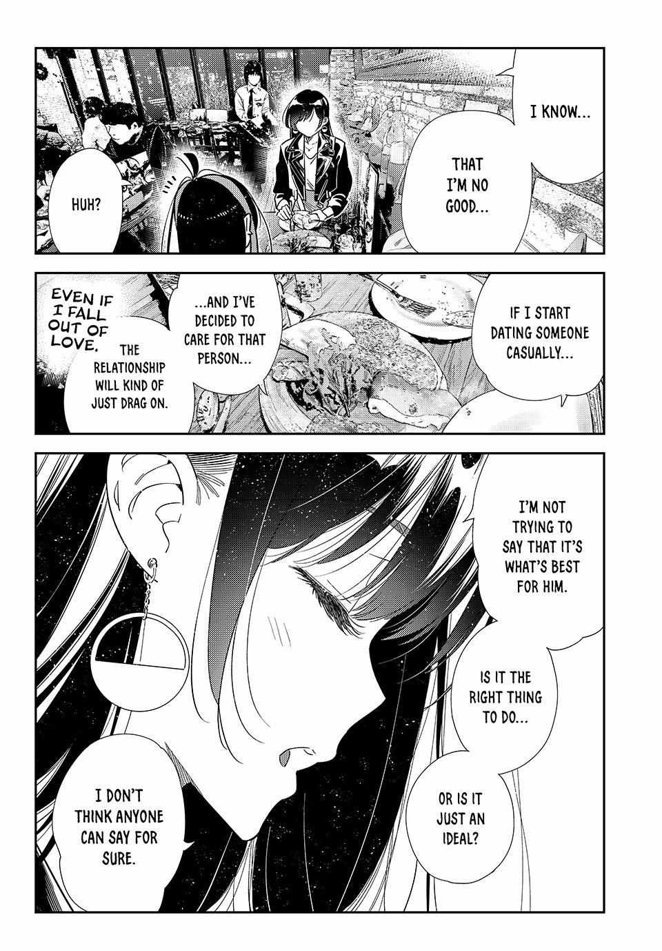 Kanojo, Okarishimasu Chapter 414 page 11 - 