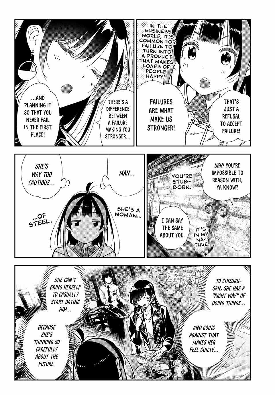 Kanojo, Okarishimasu Chapter 414 page 13 - 