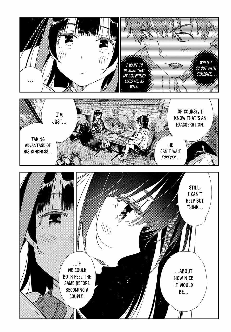 Kanojo, Okarishimasu Chapter 414 page 16 - 