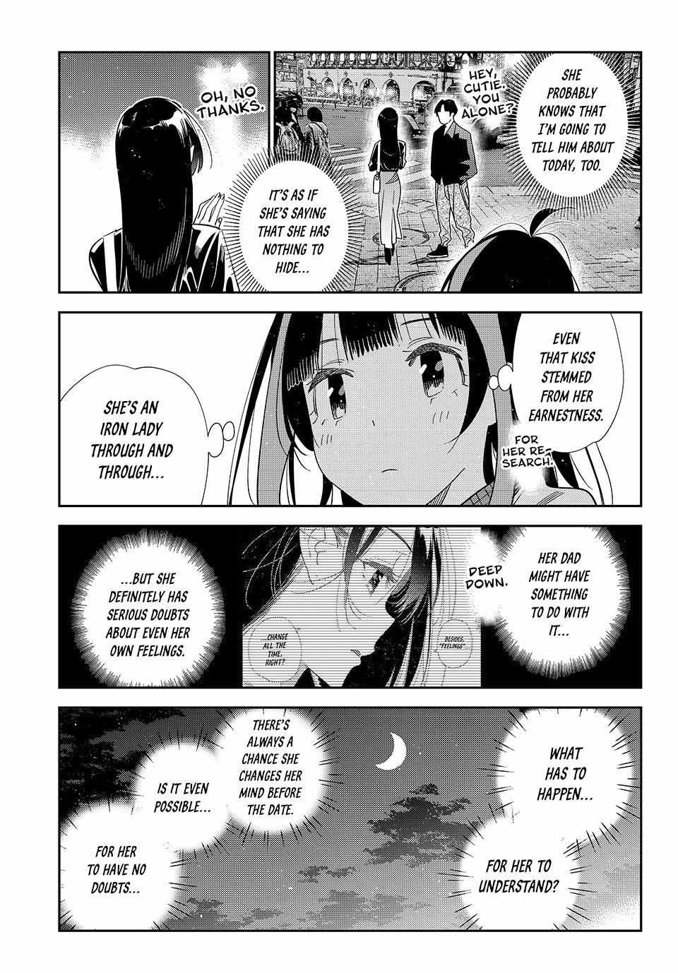 Kanojo, Okarishimasu Chapter 414 page 18 - 
