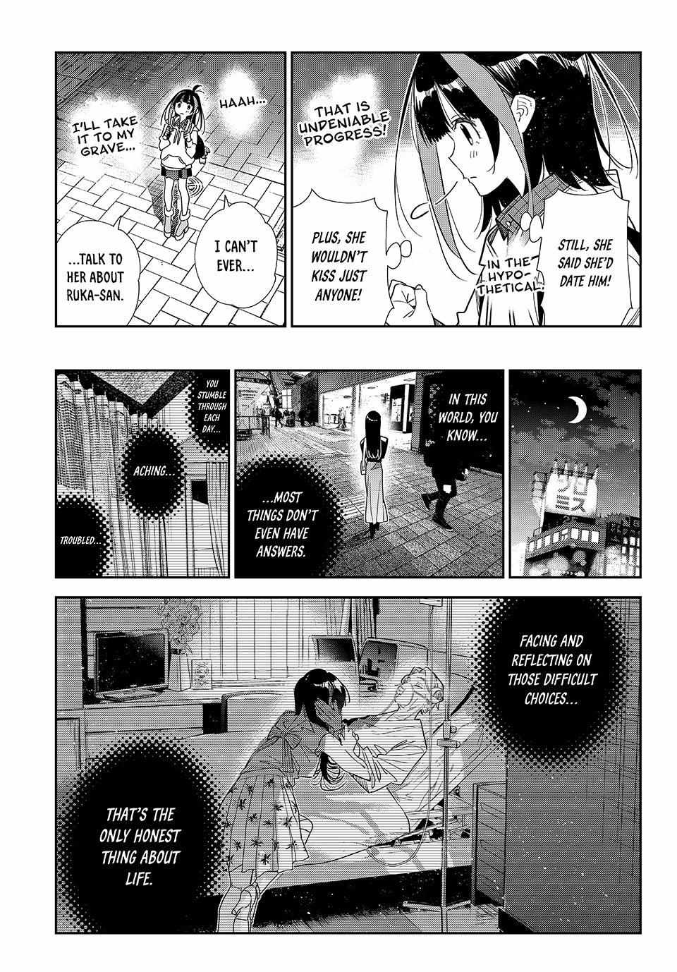 Kanojo, Okarishimasu Chapter 414 page 20 - 