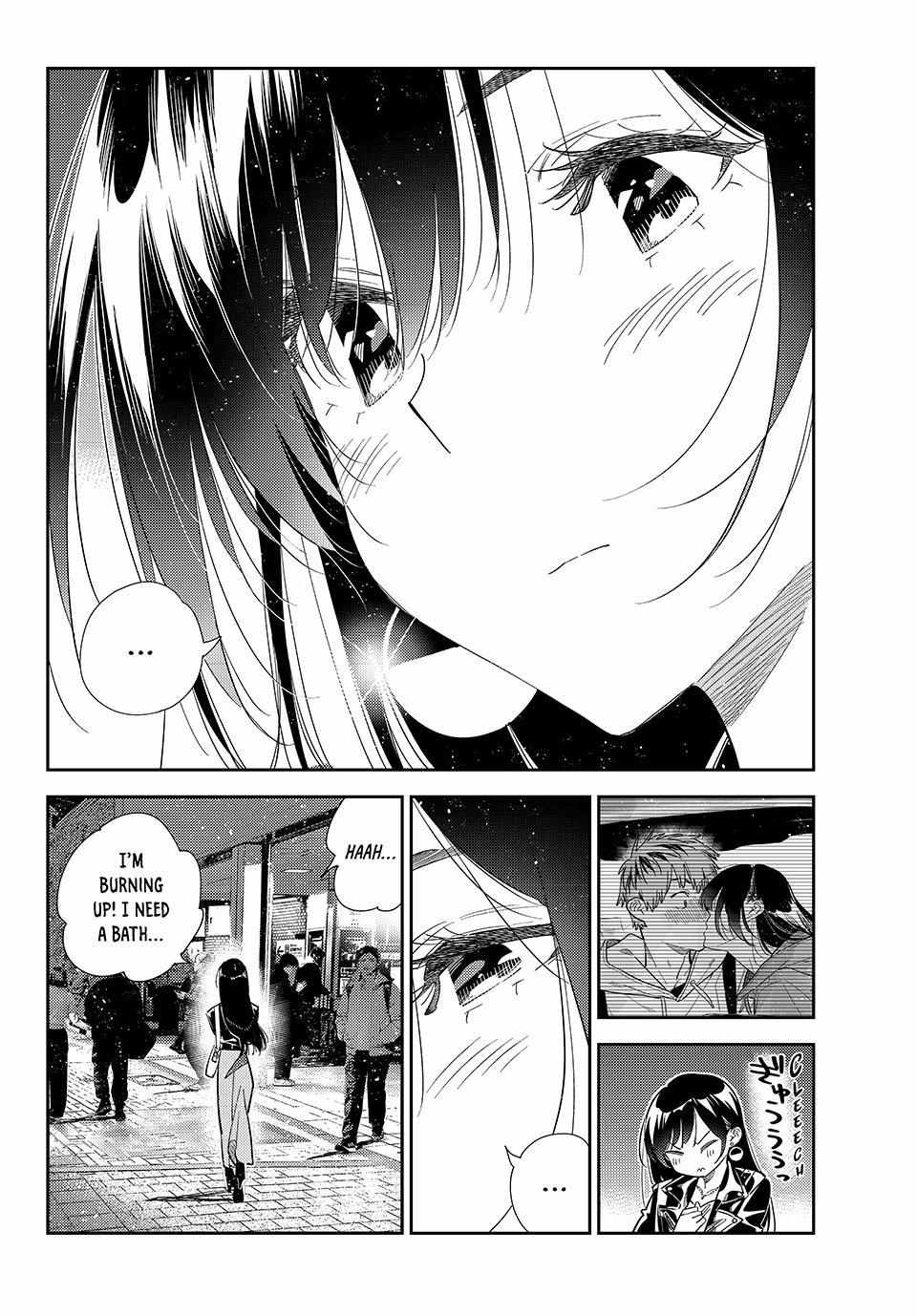 Kanojo, Okarishimasu Chapter 414 page 21 - 