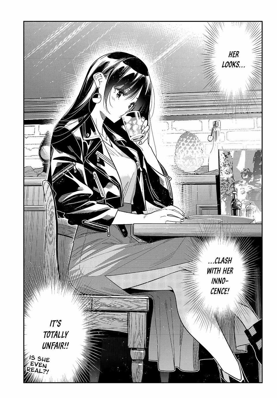 Kanojo, Okarishimasu Chapter 414 page 8 - 