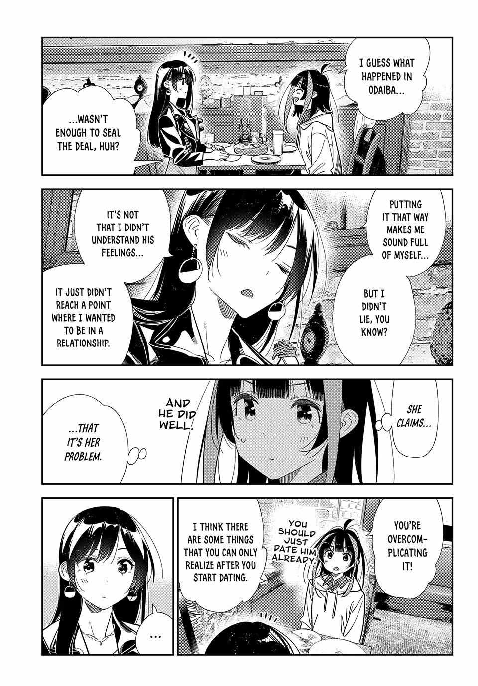 Kanojo, Okarishimasu Chapter 414 page 10 - 