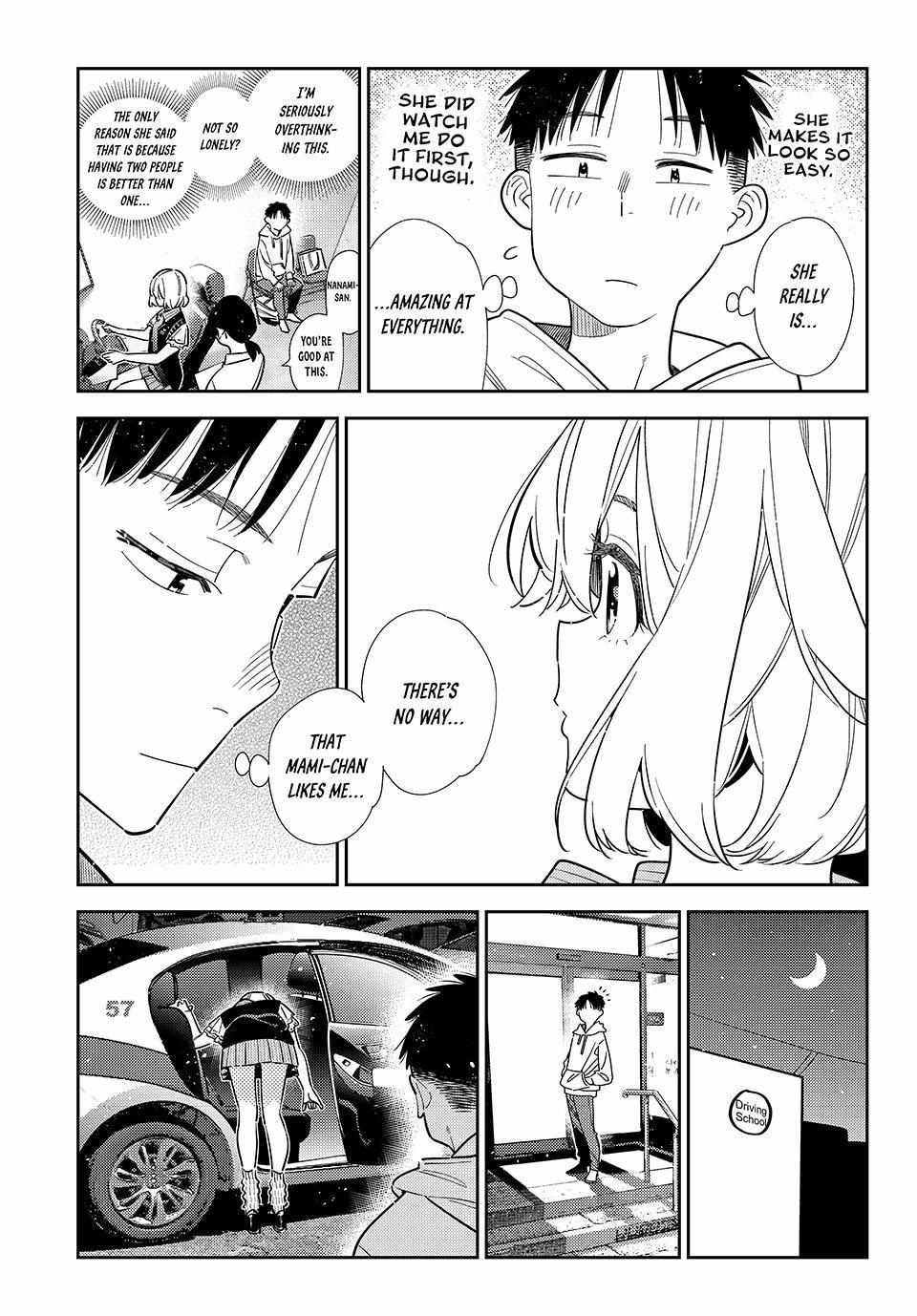 Kanojo, Okarishimasu Chapter 415 page 14 - 