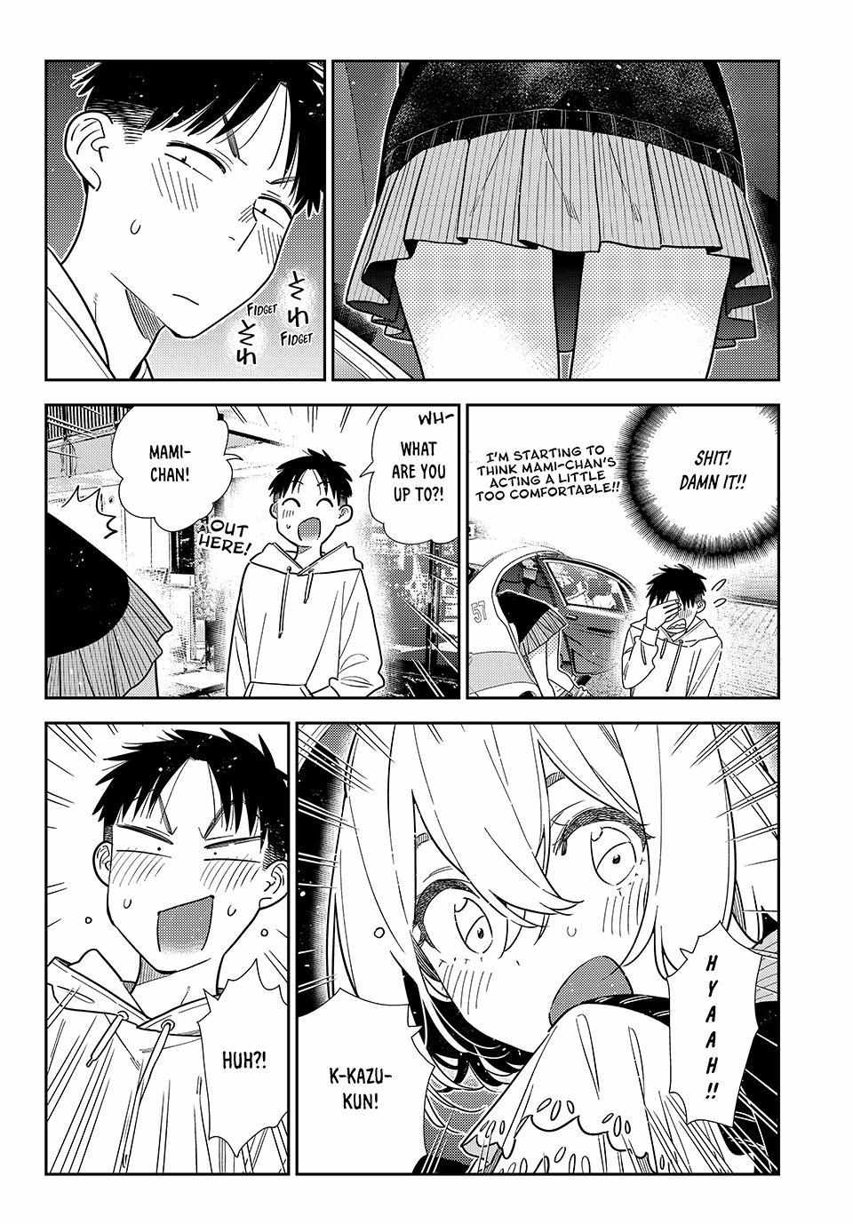 Kanojo, Okarishimasu Chapter 415 page 15 - 