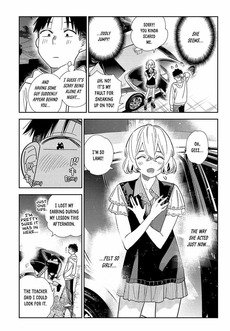 Kanojo, Okarishimasu Chapter 415 page 16 - 