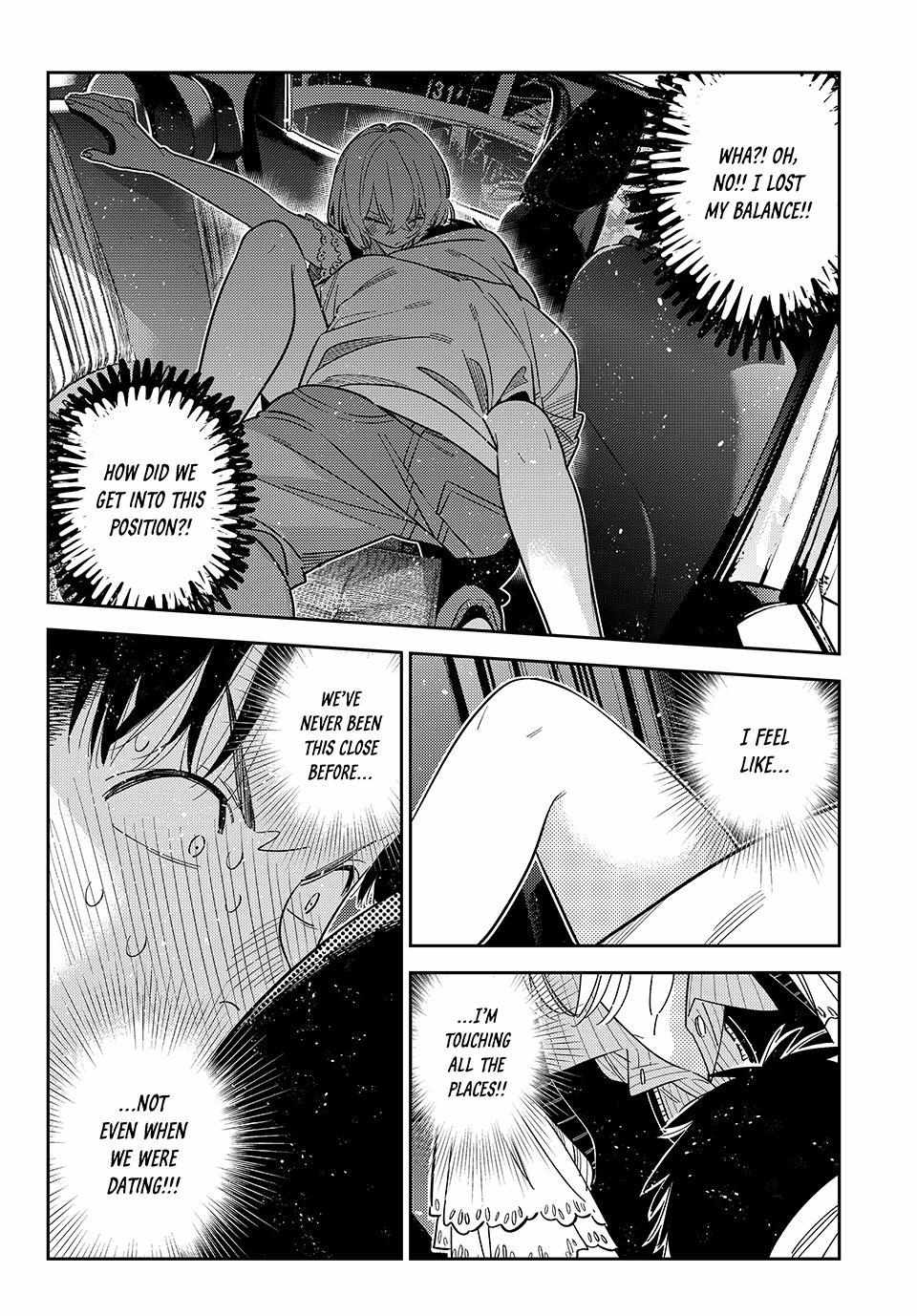 Kanojo, Okarishimasu Chapter 415 page 19 - 