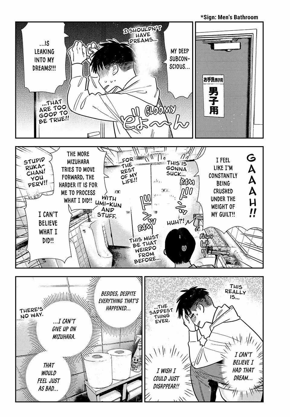 Kanojo, Okarishimasu Chapter 415 page 5 - 