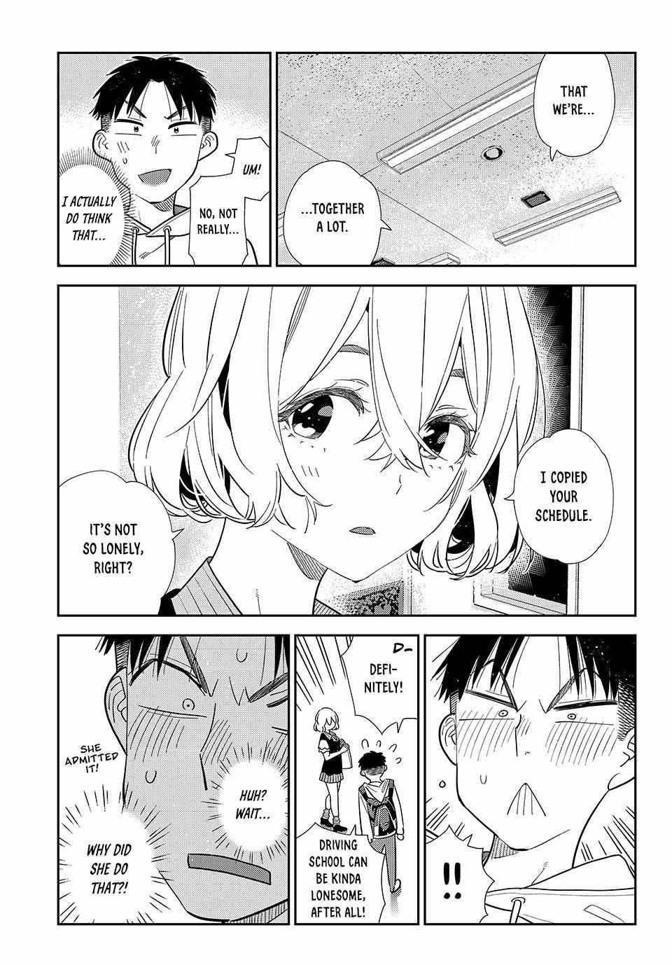 Kanojo, Okarishimasu Chapter 415 page 8 - 