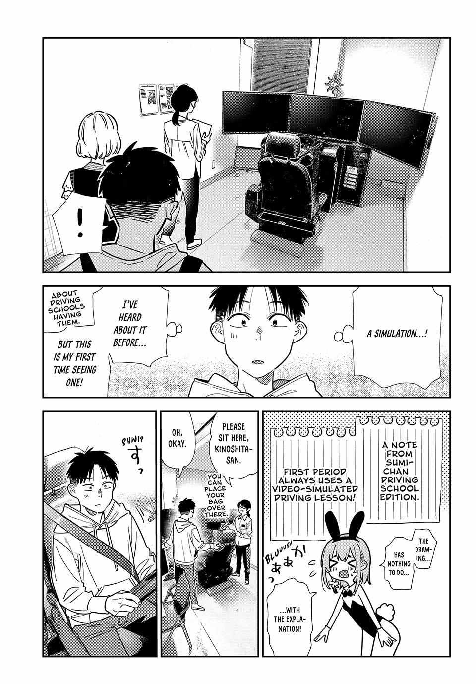 Kanojo, Okarishimasu Chapter 415 page 10 - 