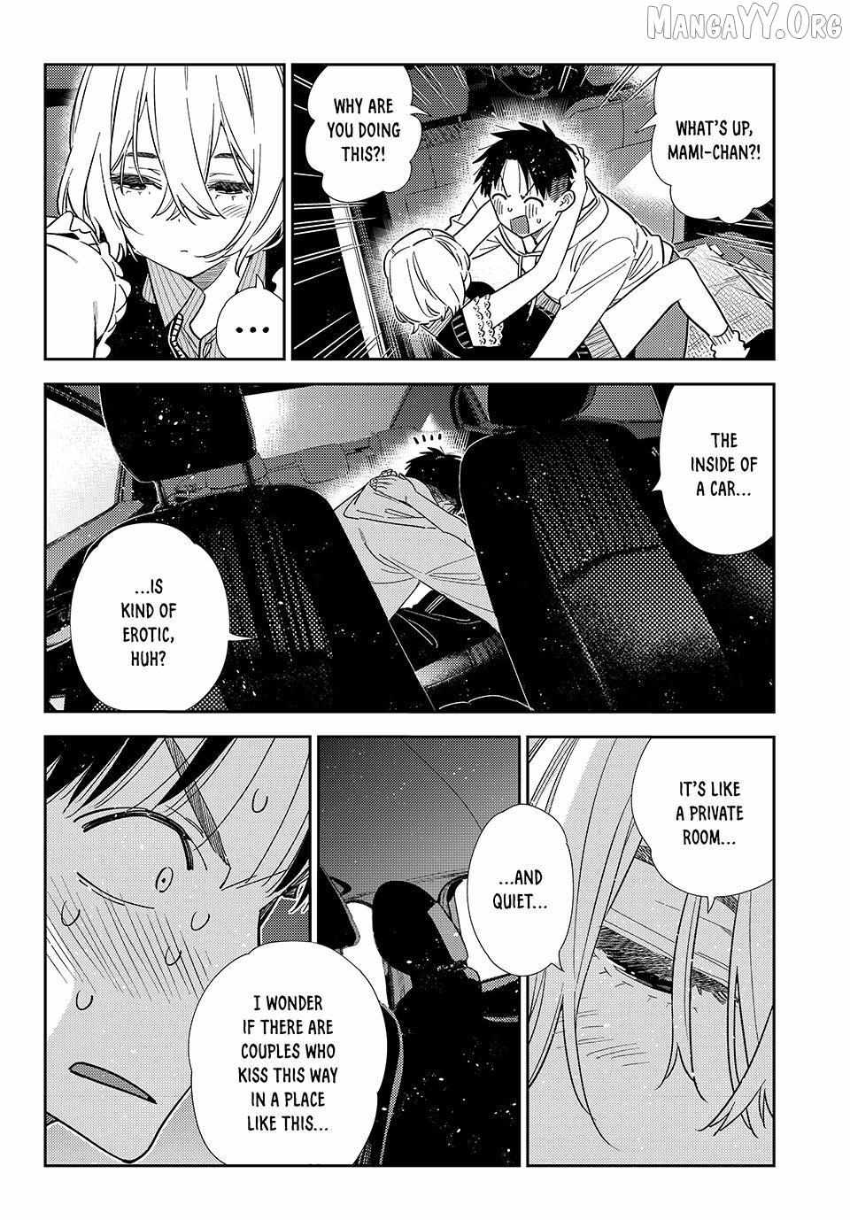 Kanojo, Okarishimasu Chapter 416 page 11 - 