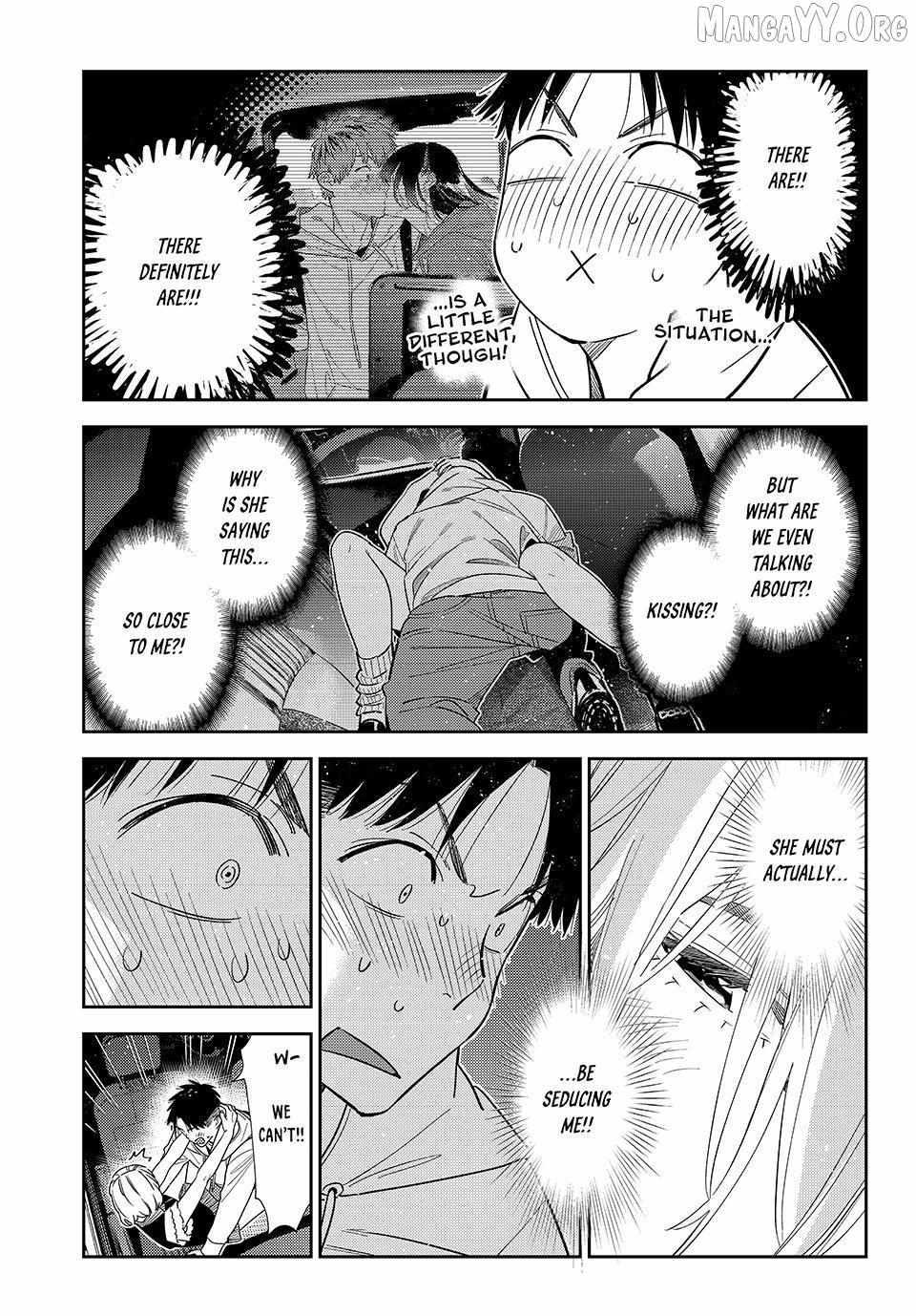 Kanojo, Okarishimasu Chapter 416 page 12 - 