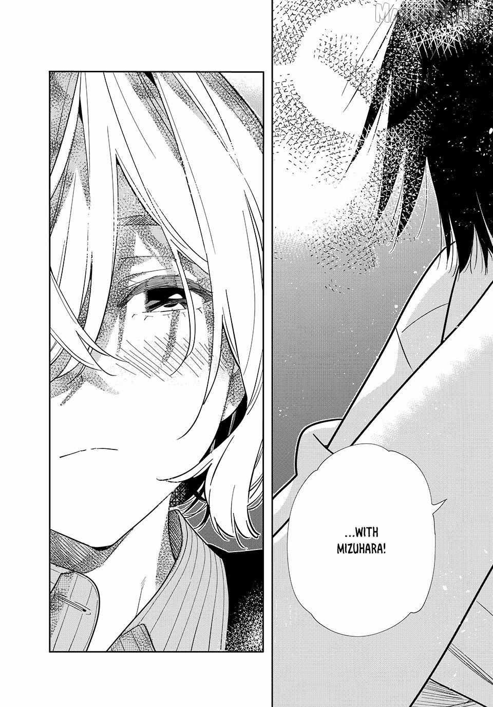 Kanojo, Okarishimasu Chapter 416 page 14 - 