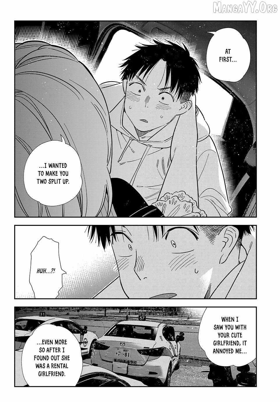 Kanojo, Okarishimasu Chapter 416 page 15 - 