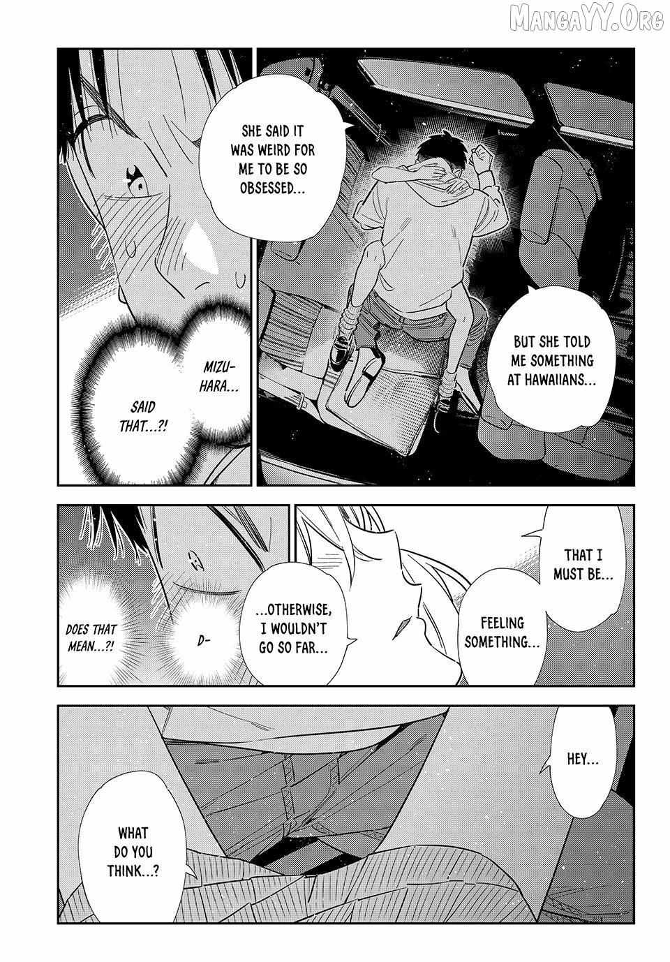 Kanojo, Okarishimasu Chapter 416 page 16 - 