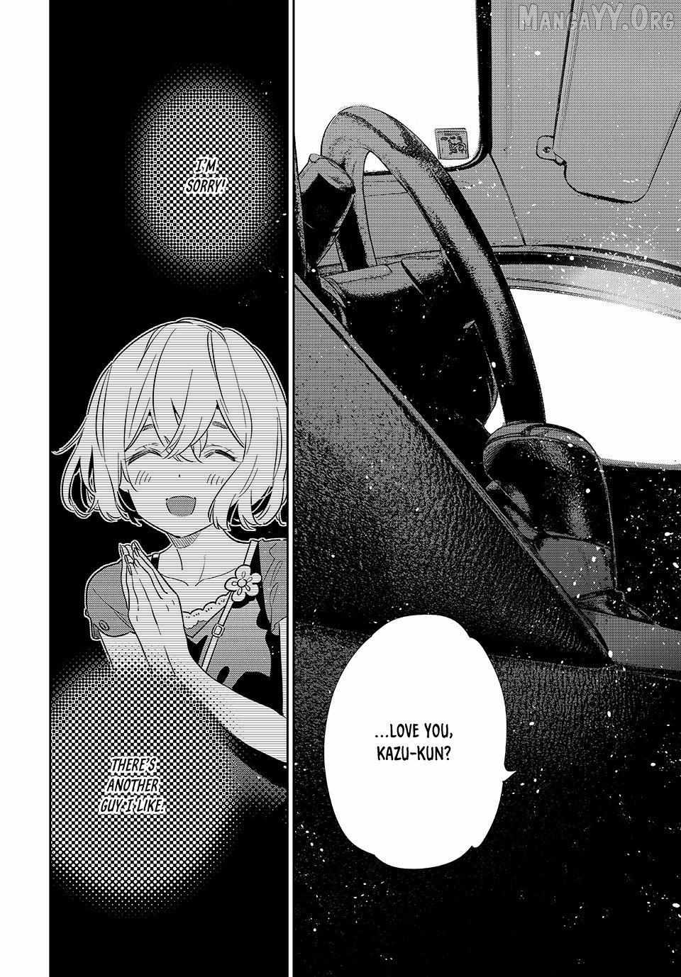 Kanojo, Okarishimasu Chapter 416 page 18 - 