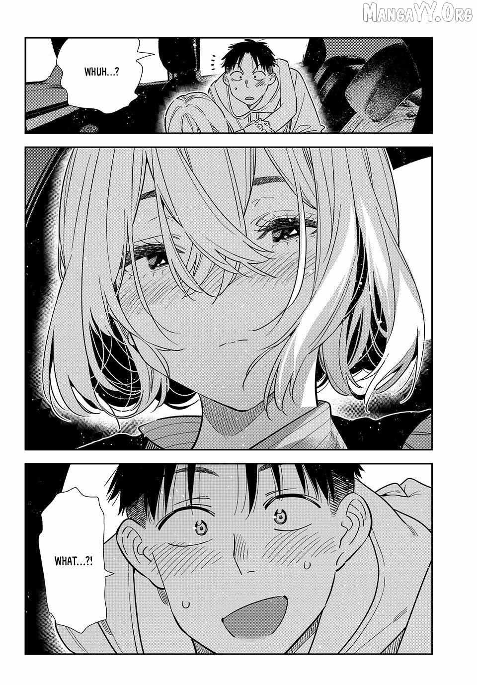 Kanojo, Okarishimasu Chapter 416 page 3 - 