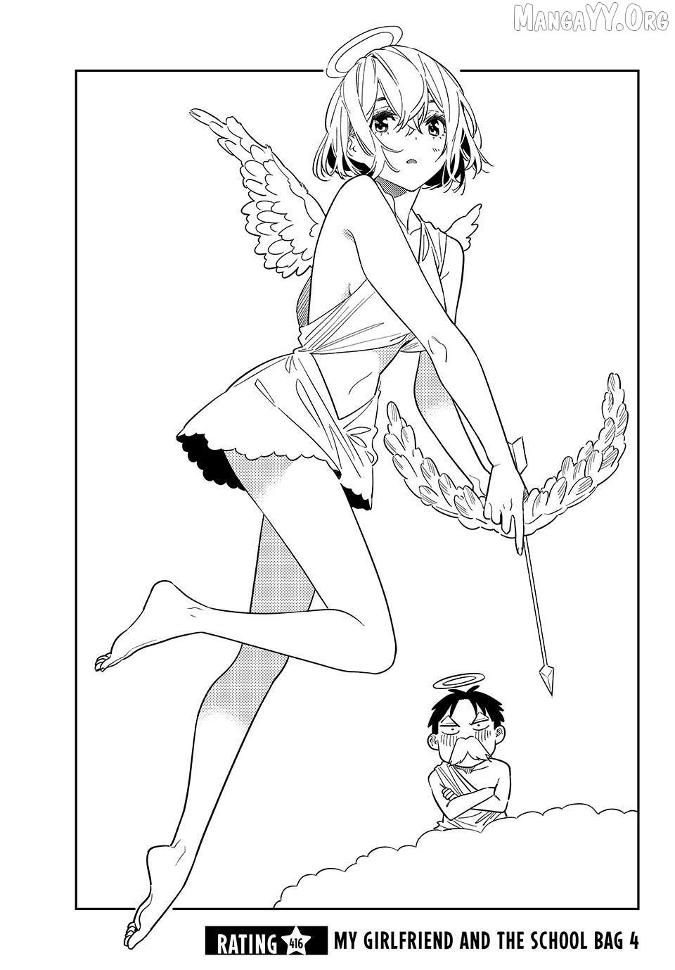 Kanojo, Okarishimasu Chapter 416 page 4 - 