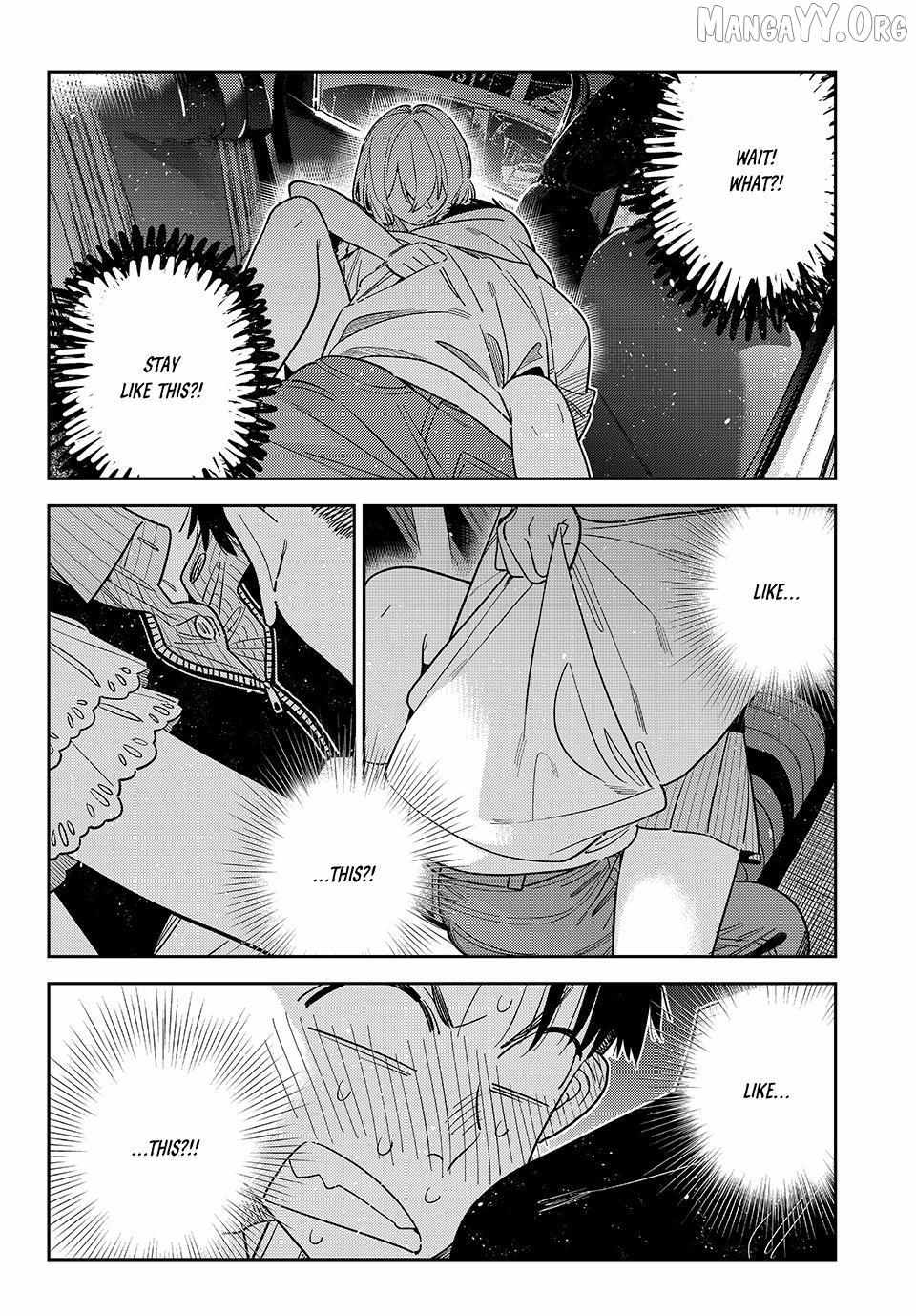 Kanojo, Okarishimasu Chapter 416 page 5 - 