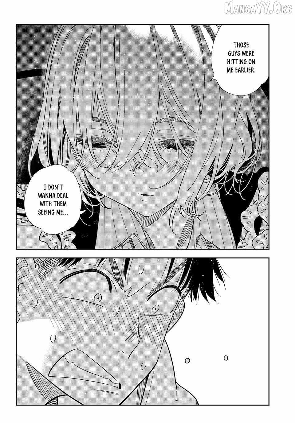 Kanojo, Okarishimasu Chapter 416 page 7 - 