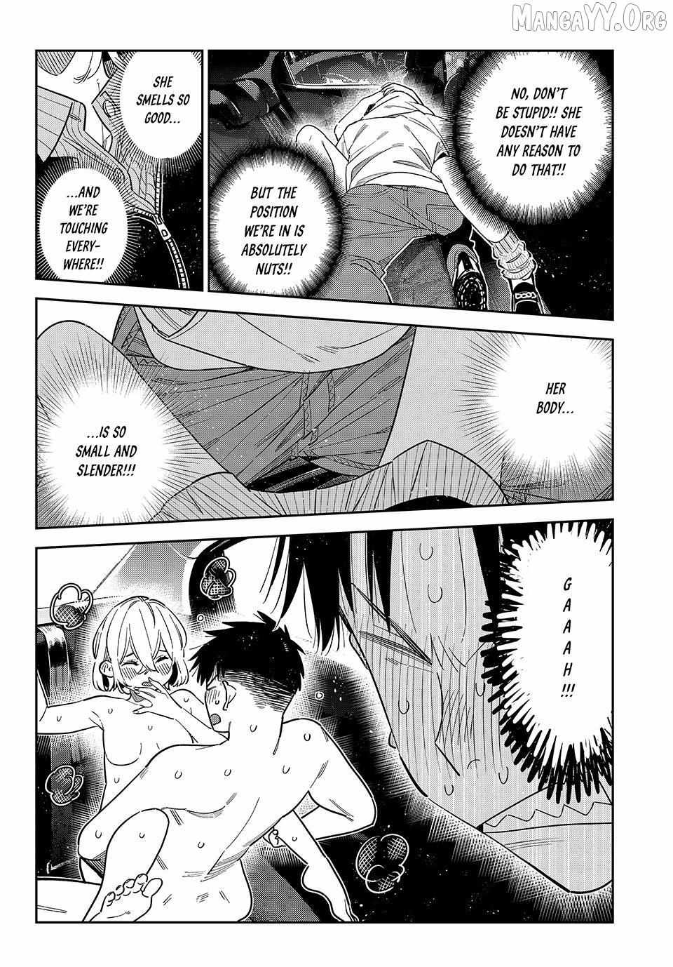 Kanojo, Okarishimasu Chapter 416 page 9 - 