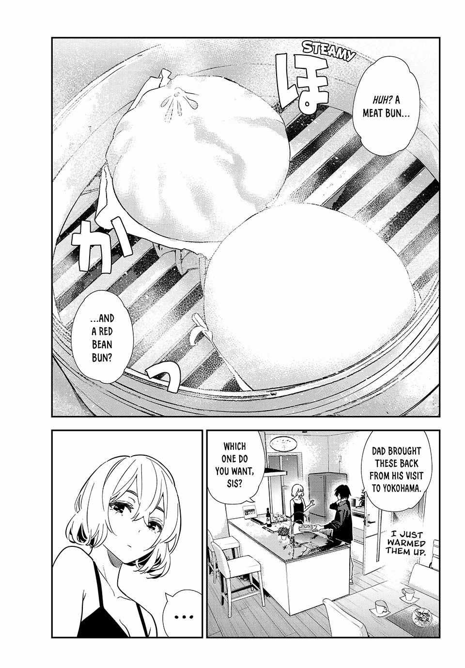 Kanojo, Okarishimasu Chapter 417 page 2 - 