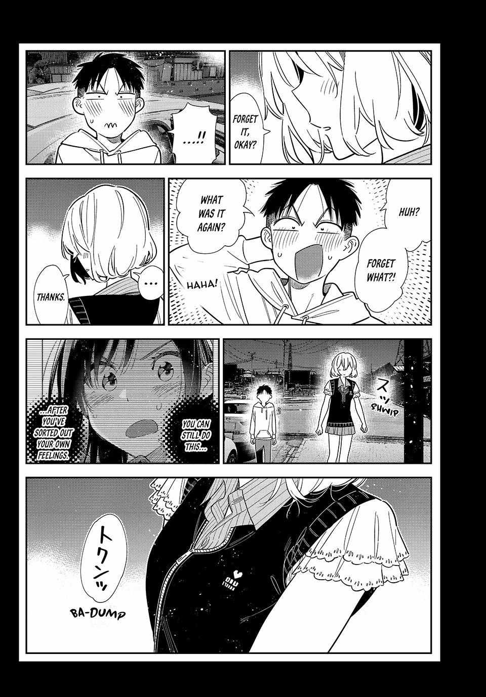 Kanojo, Okarishimasu Chapter 417 page 13 - 