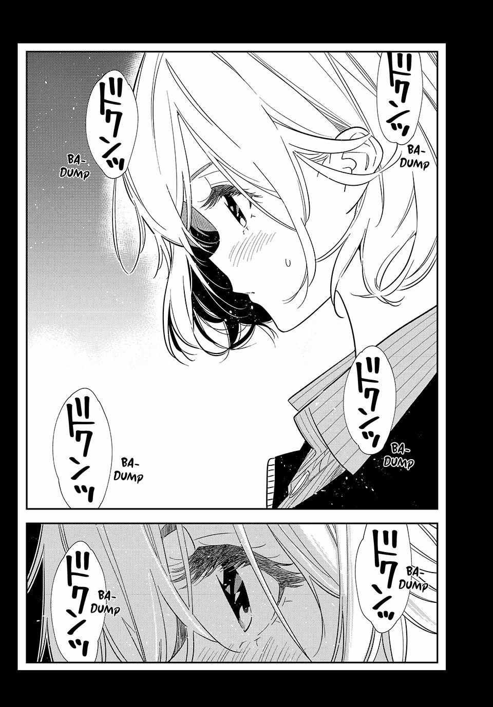 Kanojo, Okarishimasu Chapter 417 page 15 - 