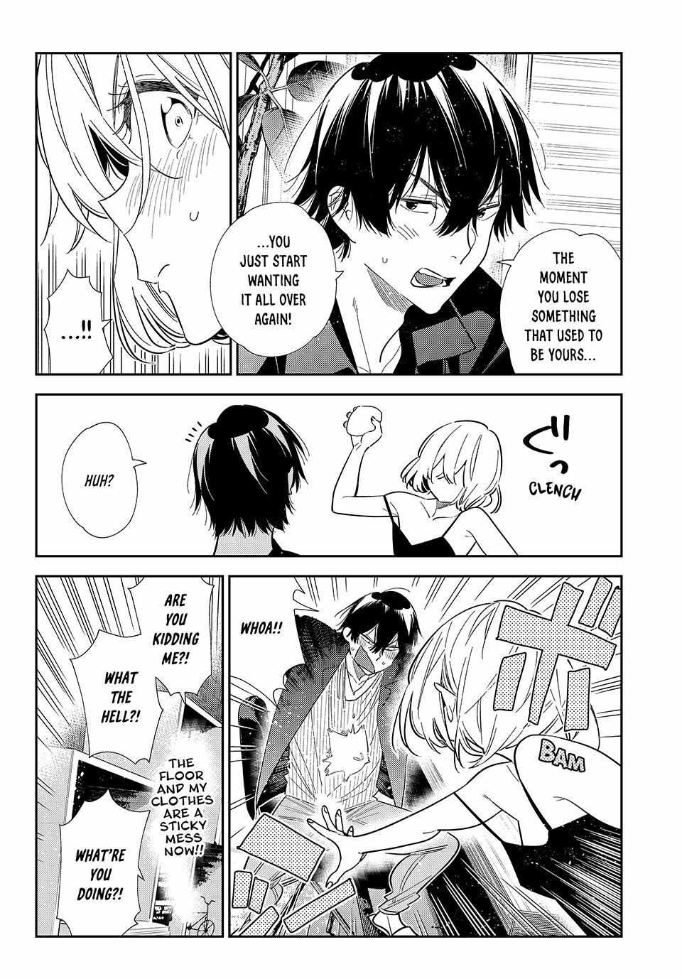 Kanojo, Okarishimasu Chapter 417 page 17 - 