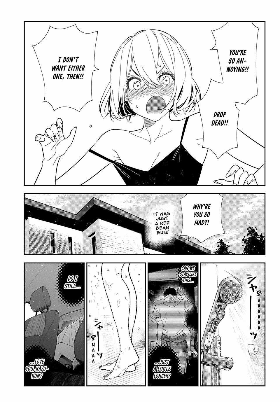 Kanojo, Okarishimasu Chapter 417 page 18 - 
