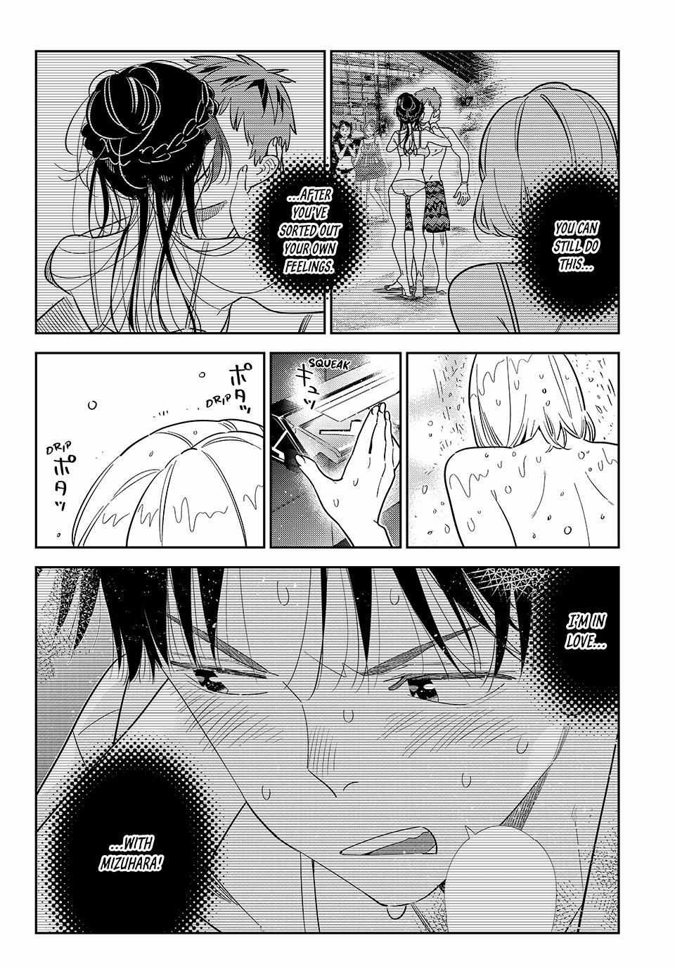 Kanojo, Okarishimasu Chapter 417 page 19 - 