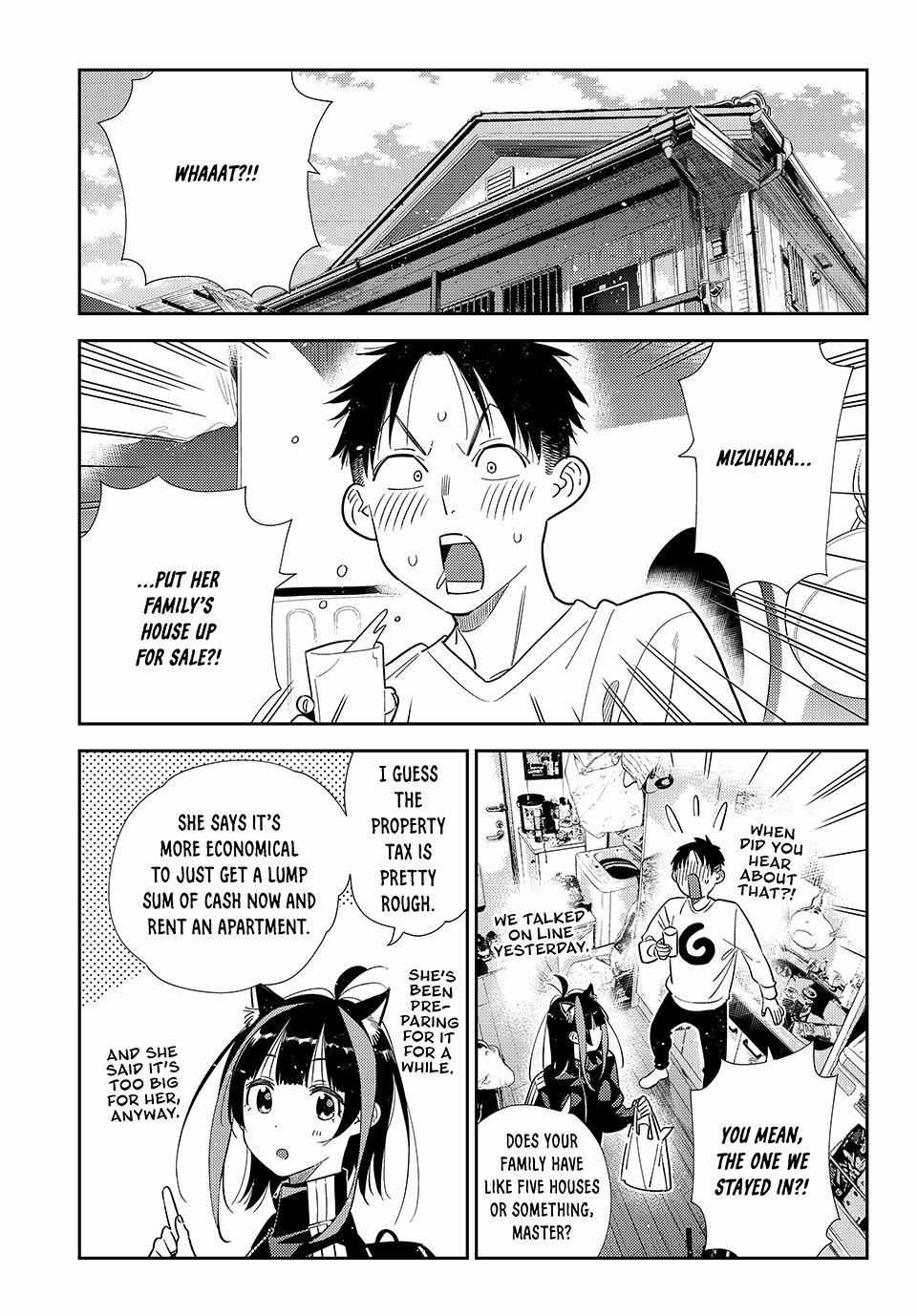 Kanojo, Okarishimasu Chapter 417 page 6 - 