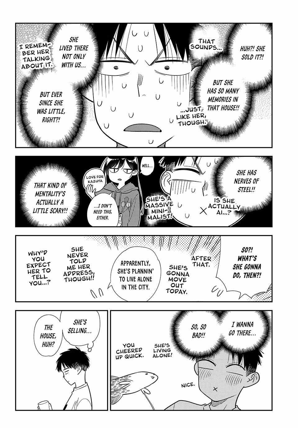 Kanojo, Okarishimasu Chapter 417 page 7 - 