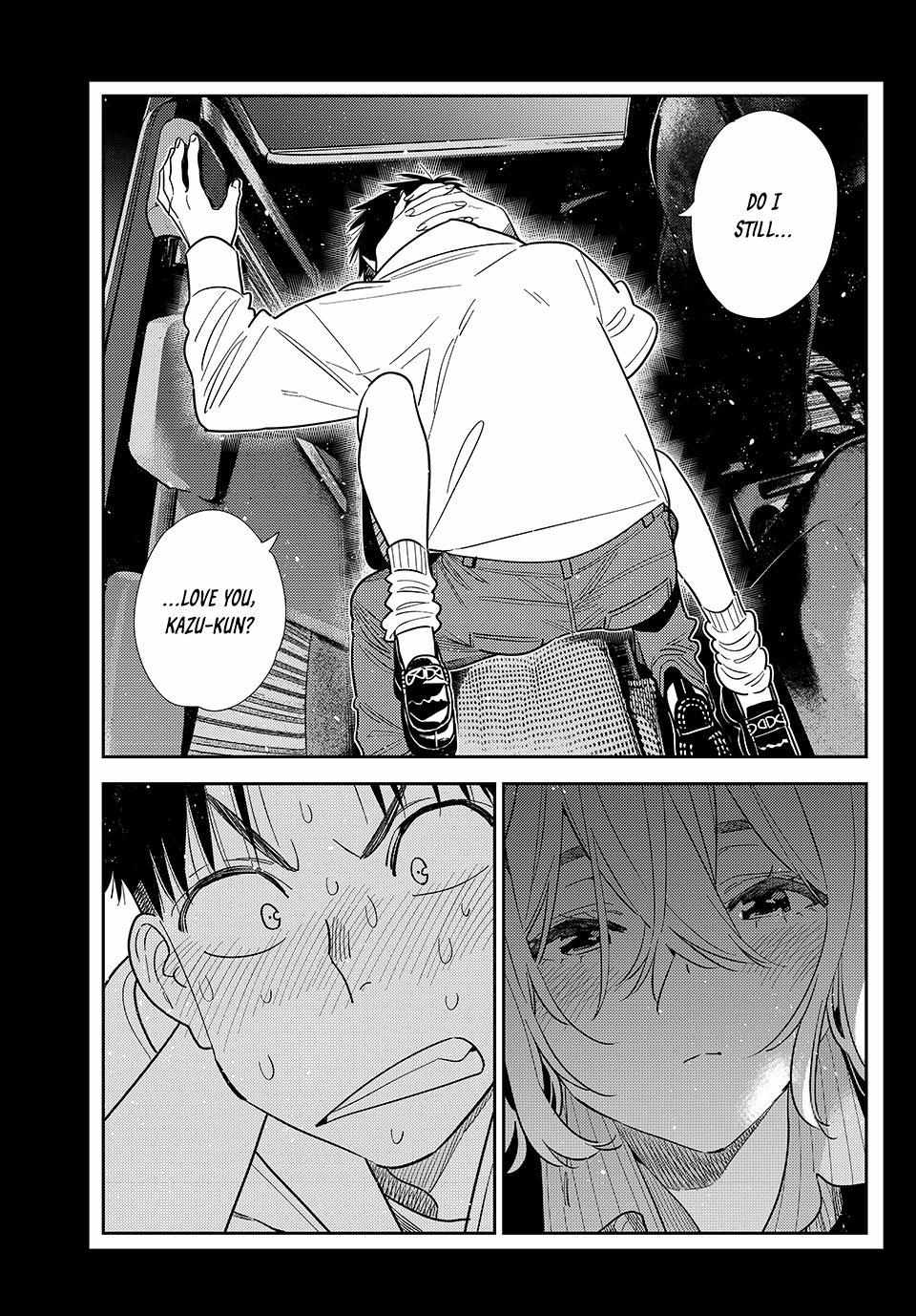 Kanojo, Okarishimasu Chapter 417 page 10 - 