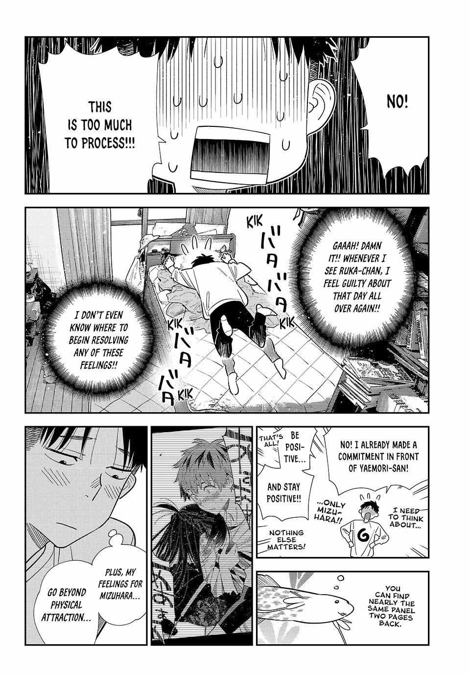 Kanojo, Okarishimasu Chapter 418 page 13 - 