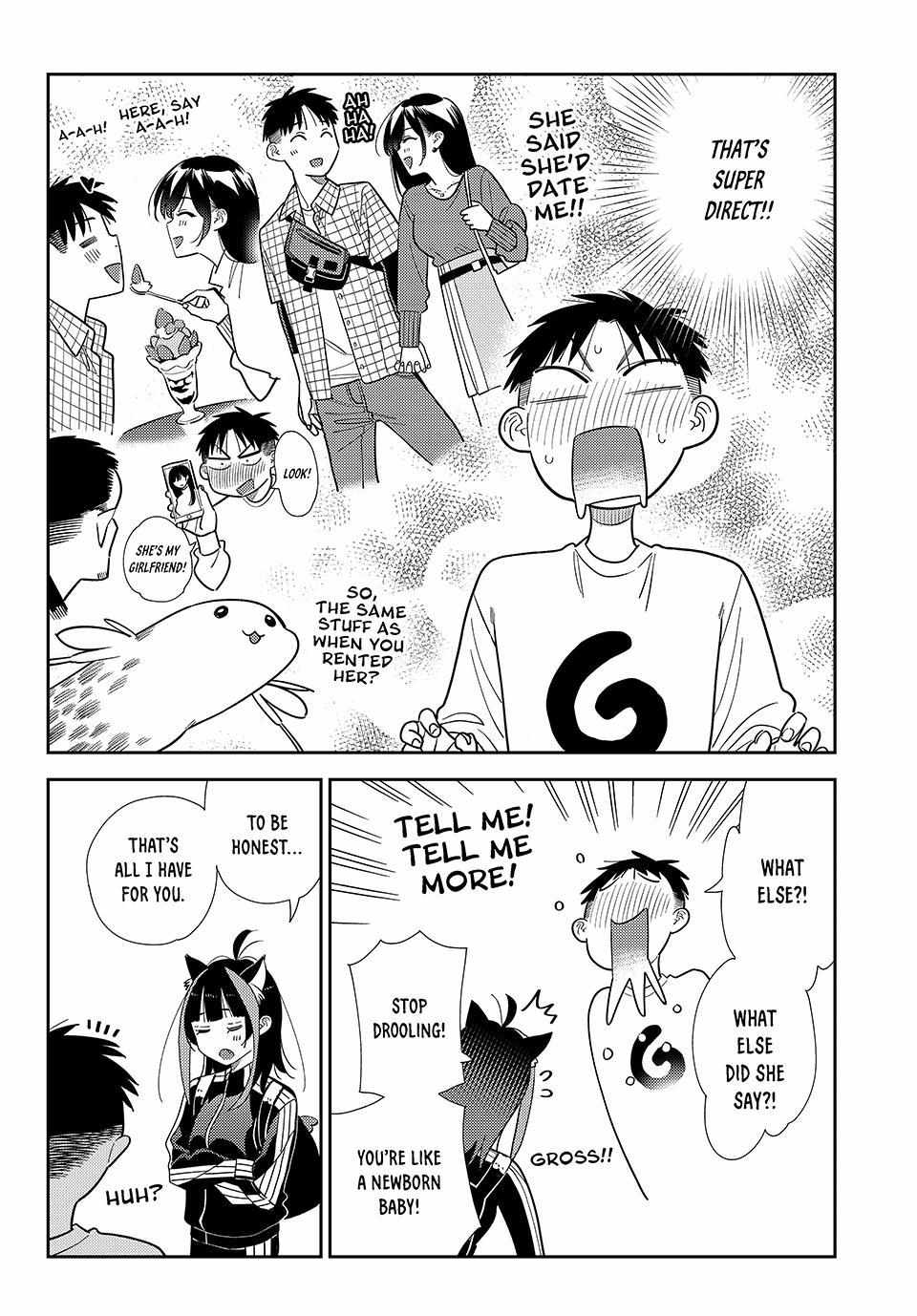 Kanojo, Okarishimasu Chapter 418 page 3 - 
