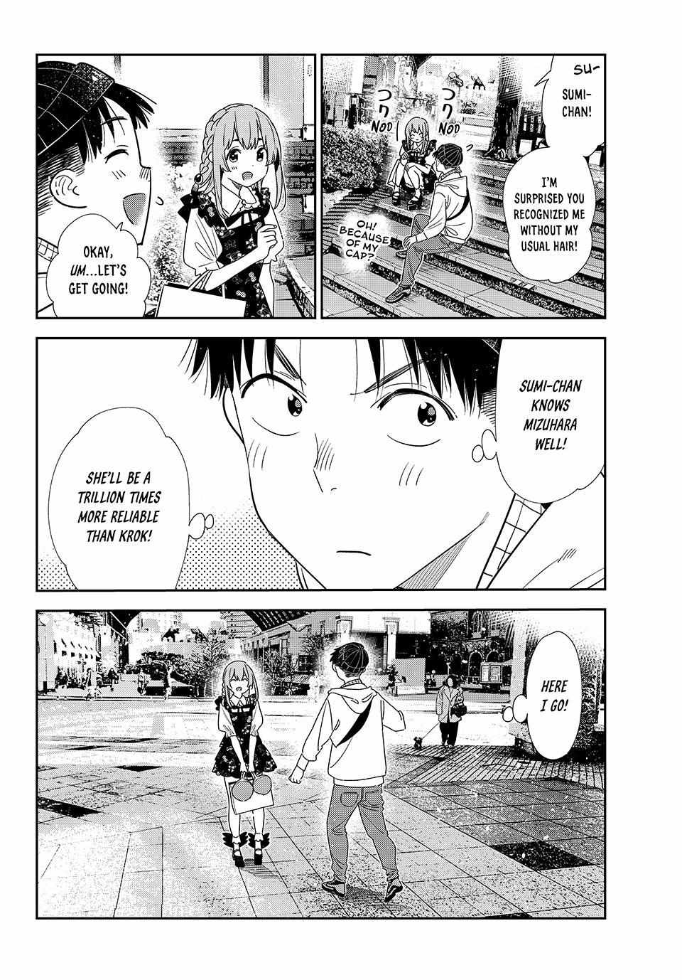 Kanojo, Okarishimasu Chapter 418 page 21 - 