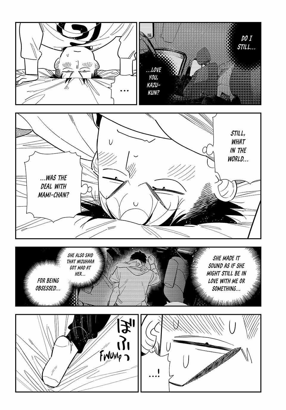 Kanojo, Okarishimasu Chapter 418 page 9 - 