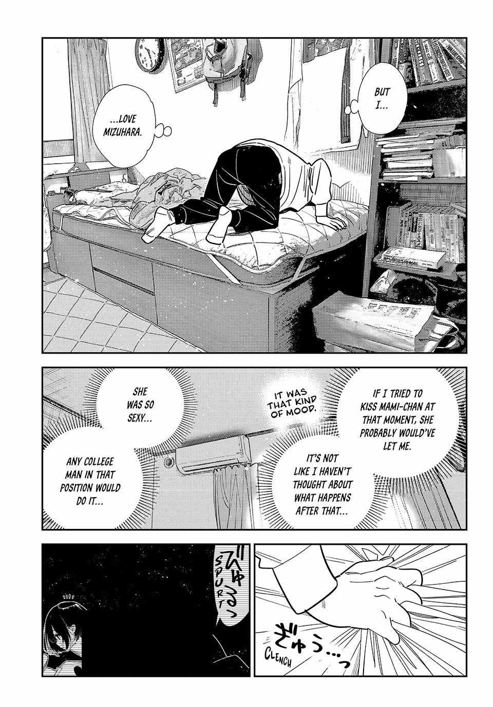 Kanojo, Okarishimasu Chapter 418 page 10 - 